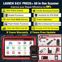 Launch X431 Pro3S V5.0 10.1 Inch Car Diagnostic Scanner