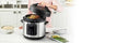 Pressure Cooker & Slow Cooker Programmable XL 8-Quart