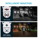 8MP Dual-Lens Smart Outdoor Security Camera with Night Vision