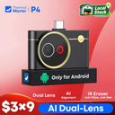 Thermal Master Dual Lens Thermal Camera X³IR Resolution ℃ High