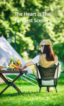 Portable Camping Moon Chair Ultralight Detachable Seat