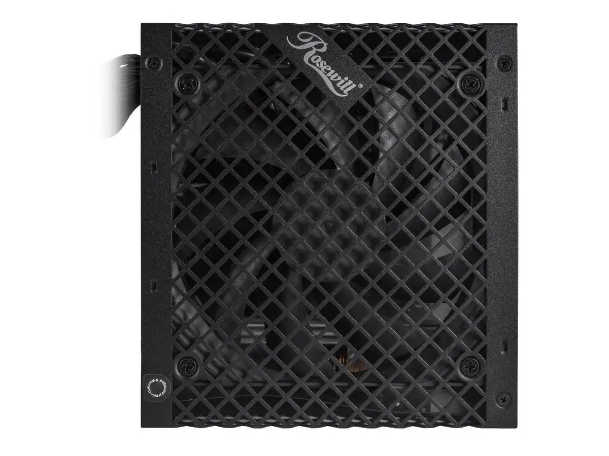 Rosewill VNW 750W 80+ White Certified, Non-Modular Active PFC Design, Low-Noise Power Supply, High Quality Electrolytic Capacitor, 120mm FDB Silent Fan - 5 Year Warranty - VNW750