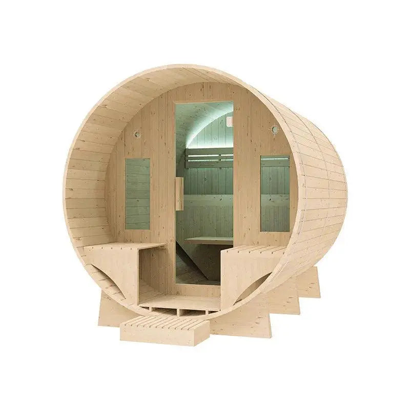 Cedar Barrel Sauna Ultimate Infrared Relaxation Retreat