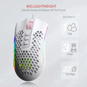 Redragon M808 Storm Lightweight RGB LED USB Gaming Mouse 12,400 DPI Optical Sensor 7 Programmable Buttons Precise Regist