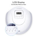 Fast Gel Nail Lamp for Home Manicures