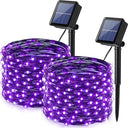 Versatile Solar LED Fairy Lights - 8 Modes for Party Decor