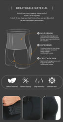Waist Support Shapewear Pants for Men
