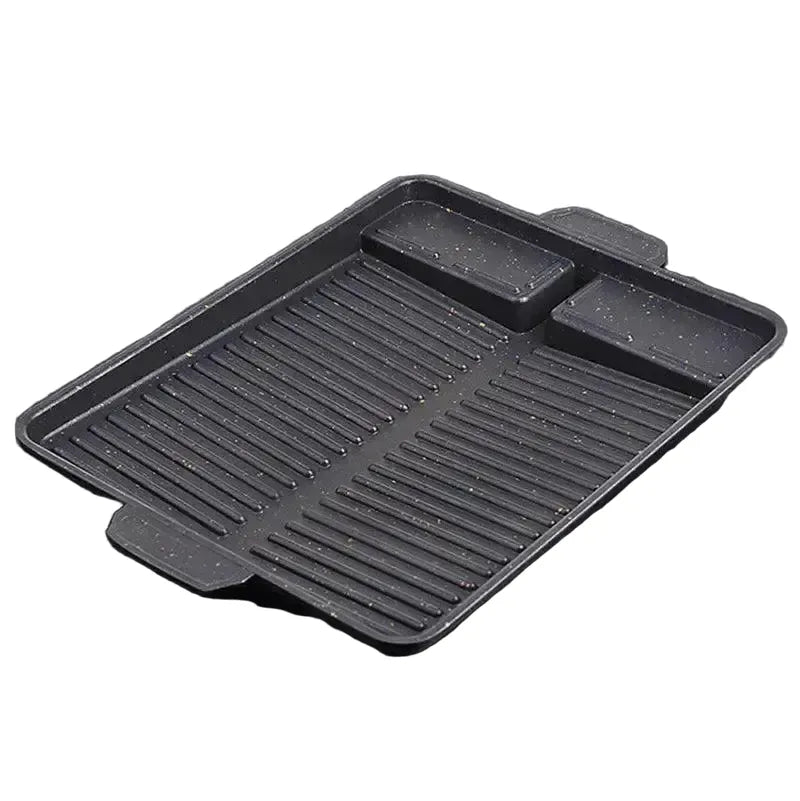 Portable Nonstick BBQ Grill Pan — H0372