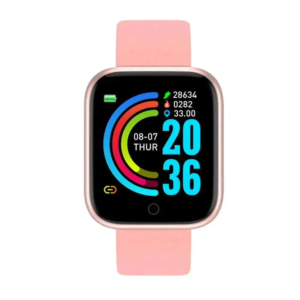 Children's Fitness Tracking Smartwatch With Sports Modes