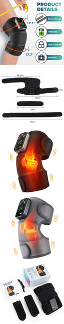 Knee Massager for Athletes Heat Relief