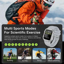 Military Smart Watch - Rugged Outdoor Use GPS