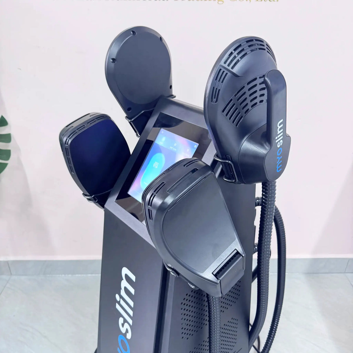 6500W EMS Body Sculpt Neo RF Machine Electromagnetic Fat Burning Muscle Stimulation Slimming Device For Fitness And Wellness