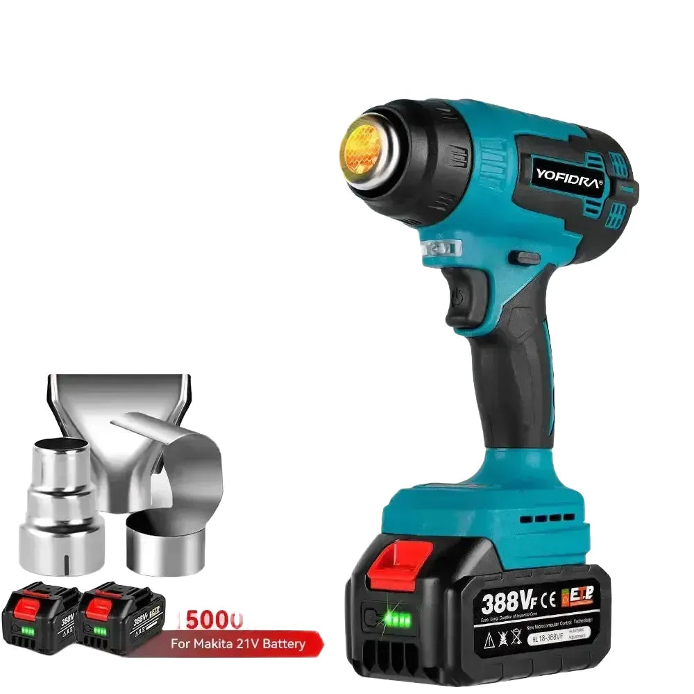 Powerful Cordless Heat Gun for Stripping — product view 1