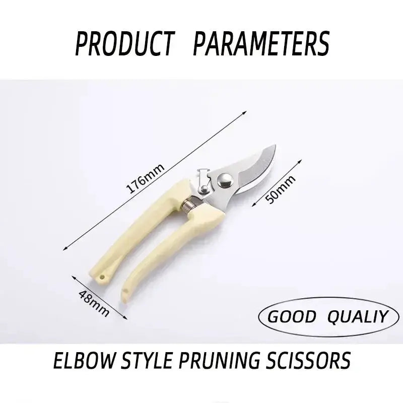 Premium Stainless Steel Flower Cutting And Pruning Scissors