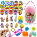 Childrens Day Easter Egg Kids Building Blocks Blind Box Toys