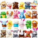 Easter Eggs Mini Plush Animal Toys for Kids