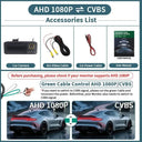 Clearer Rear View Cam for Focus Mk2