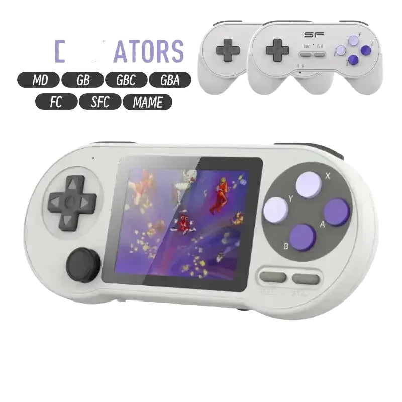 Handheld Console for Retro Gaming — product view 1