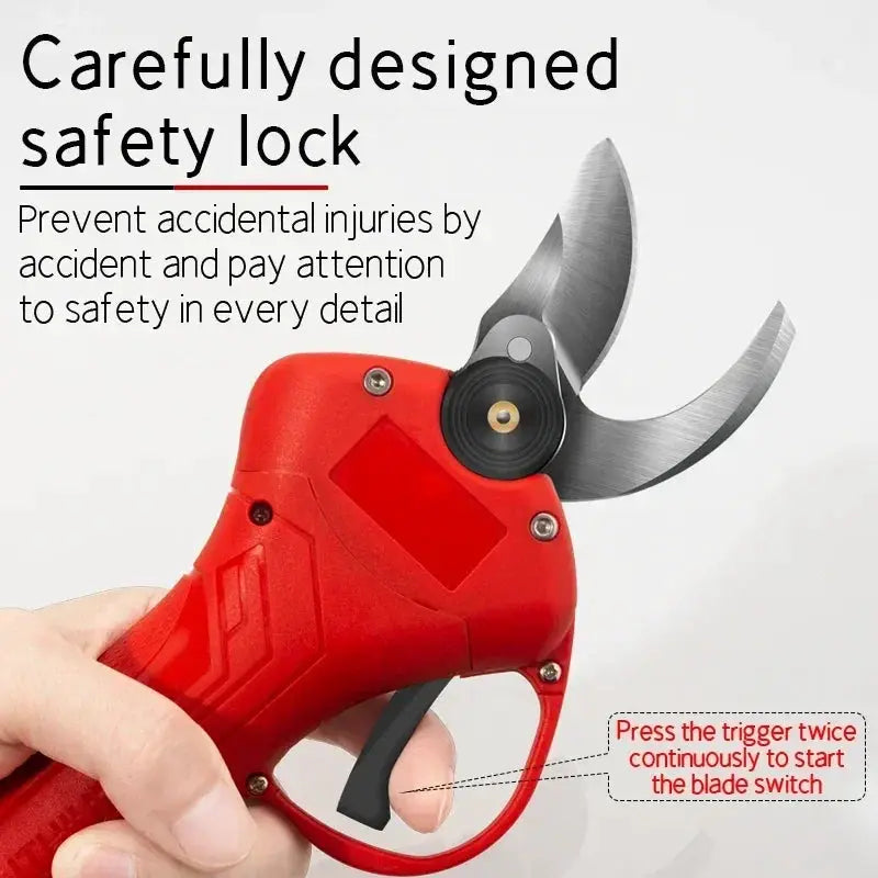 Cordless Brushless Electric Pruning Shears For Garden Use