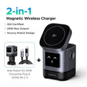 UGREEN UNO - Qi2 Magnetic Desktop Stand Charger
