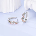 Mula Sterling Silver Hoops Earrings