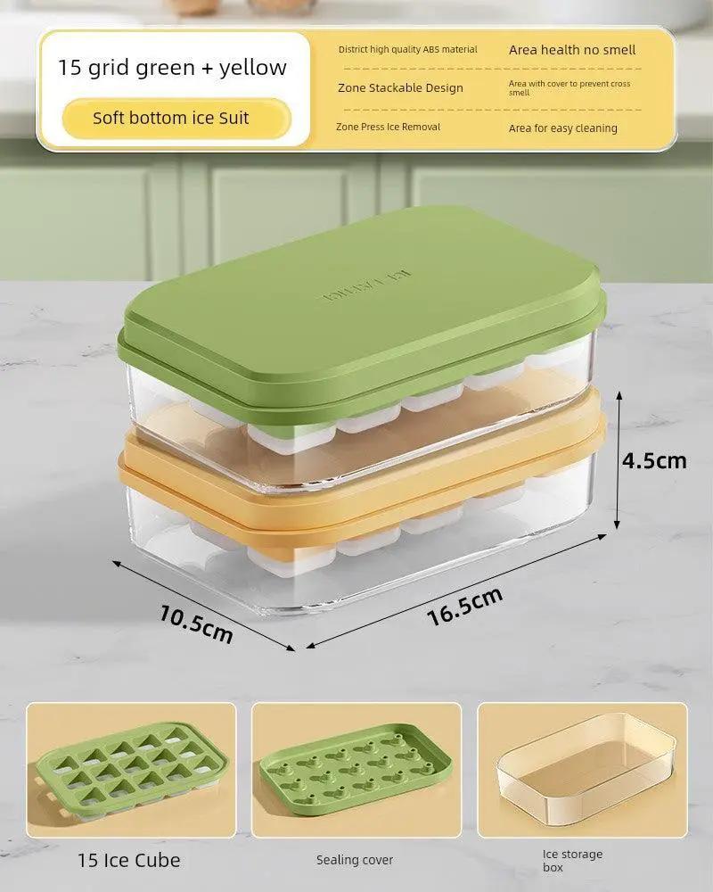 Food Grade Silicone Mini Single Ice Cube Mold Tray