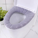 Winter Comfort Bidet Set: Soft Antibacterial Toilet Cover