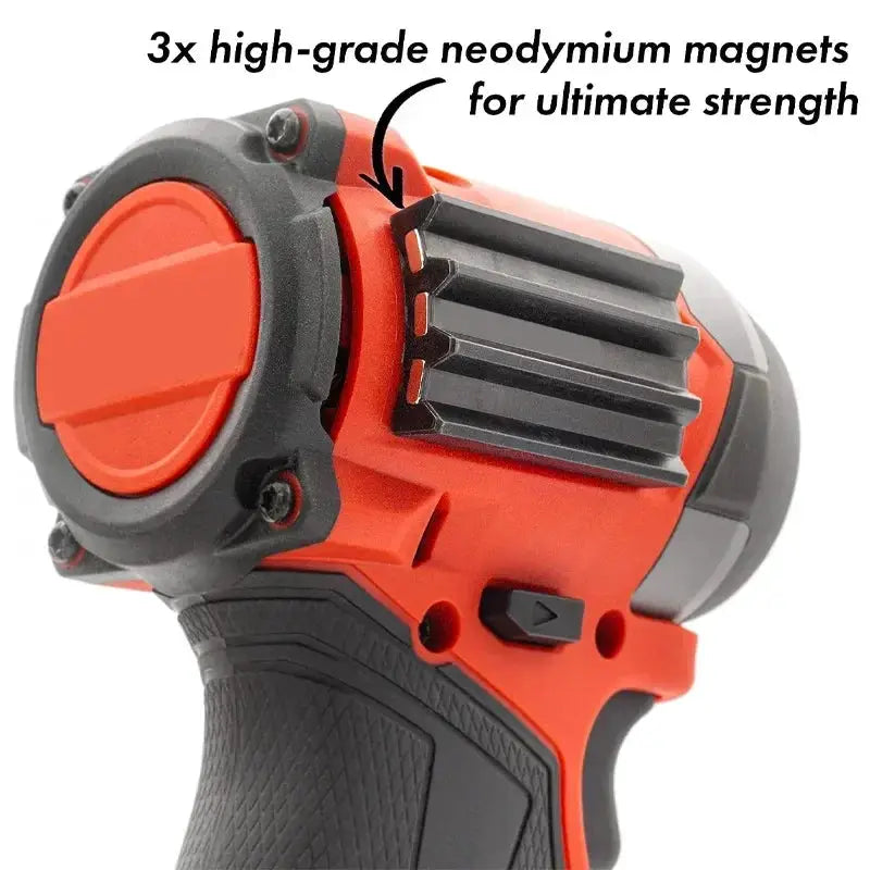 Magnetic Bit Holder For Impact Drivers And Drills Tools