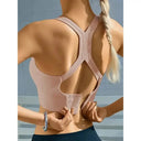 Seamless Push Up Yoga Tank Bra Comfort