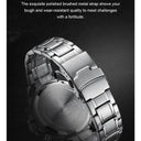 NAVIFORCE Digital Stainless Steel Sports Watch Waterproof Multifunction