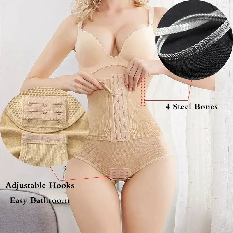 High Waist Tummy Control Shapewear GUUDIA Slimming Panties