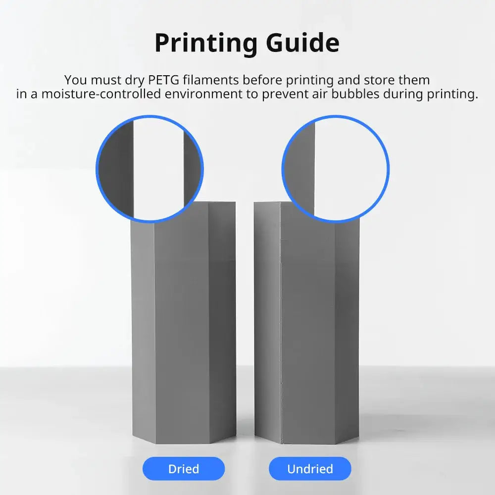 ANYCUBIC 3KG PETG 3D Printer Filament 1.75mm PLA 3D Printer Filament For Kobra FDM 3D Printer Toy Model Printing MateriaL