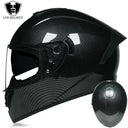 Full Face Double Visor Racing Helmet