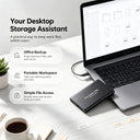 Portable USB-C External SSD Drive