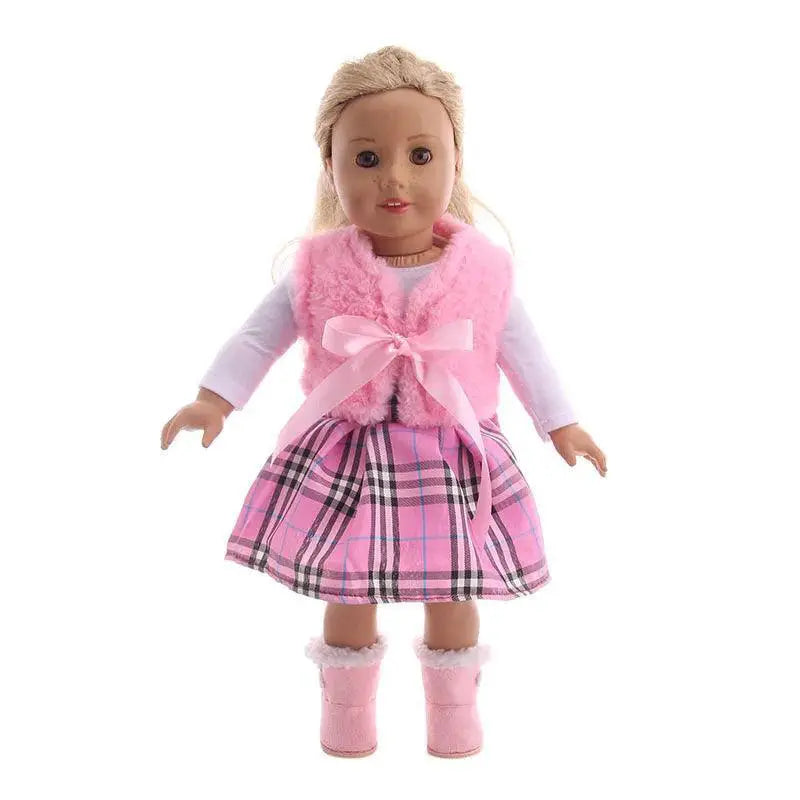 Reborn Doll Fashion Set Trendy Clothes For 16-18 Inch Dolls