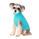 Winter Cozy Turtleneck Dog Sweater for Small Dogs