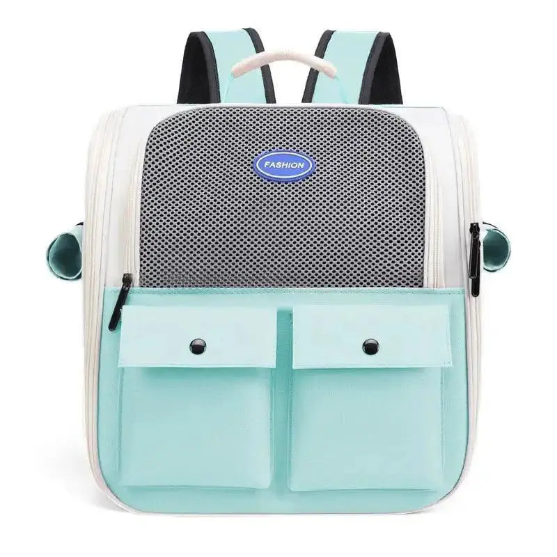 PawTrail Cat Carrier Backpack Pro Ventilated Outdoor Travel