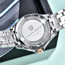 Pagani Design Blue Automatic Watch