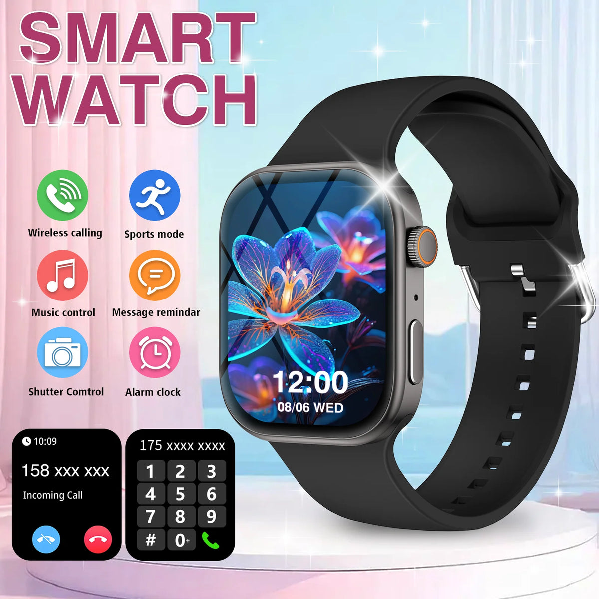 Smart Watch for Everyday Convenience