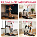 Folding Treadmill With Incline 3HP Brushless Motor LED Display