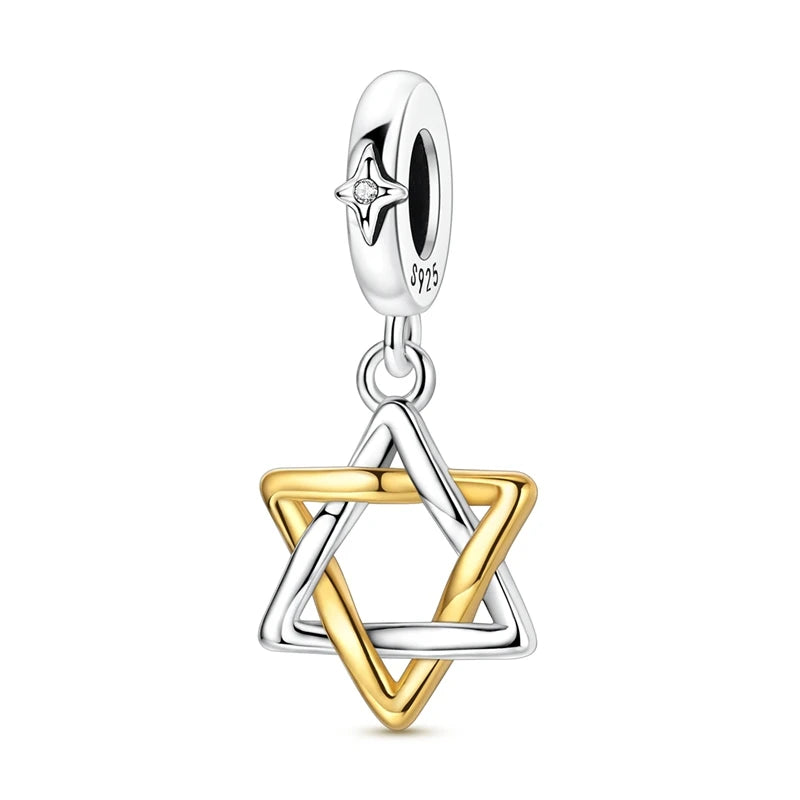 Sterling Silver Pendant Charm Bead