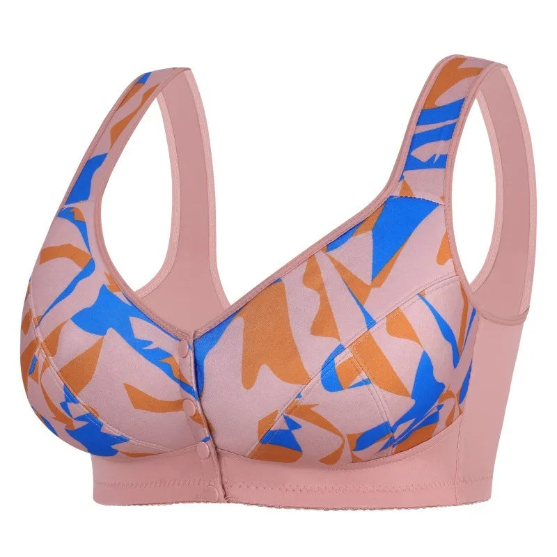 Plus Size Soft Seamless Bra