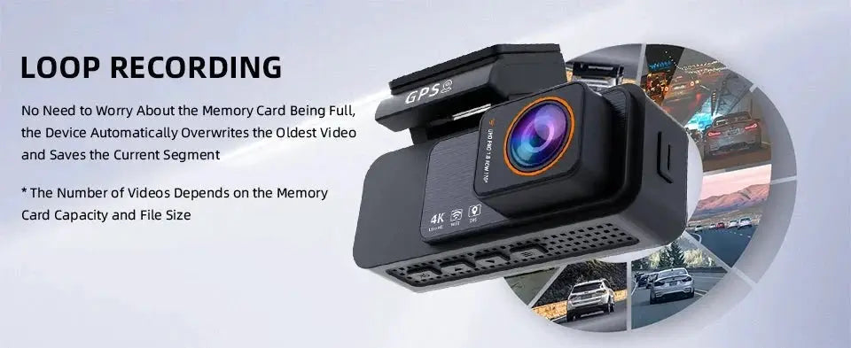 Crystal Clear Dash Cam - Daily Driving Use Hd — product view 18