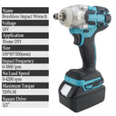 Brushless Angle Grinder Kit - 18v Impact Wrench