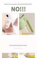 Glass Spray Oil Bottle Jar For Air Fryer Kitchen Use