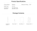 Electric Toothbrush for Adults Whitening