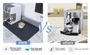 VIKAMA Simple Coffee Mat Diatomite Washable Non-slip Doormat