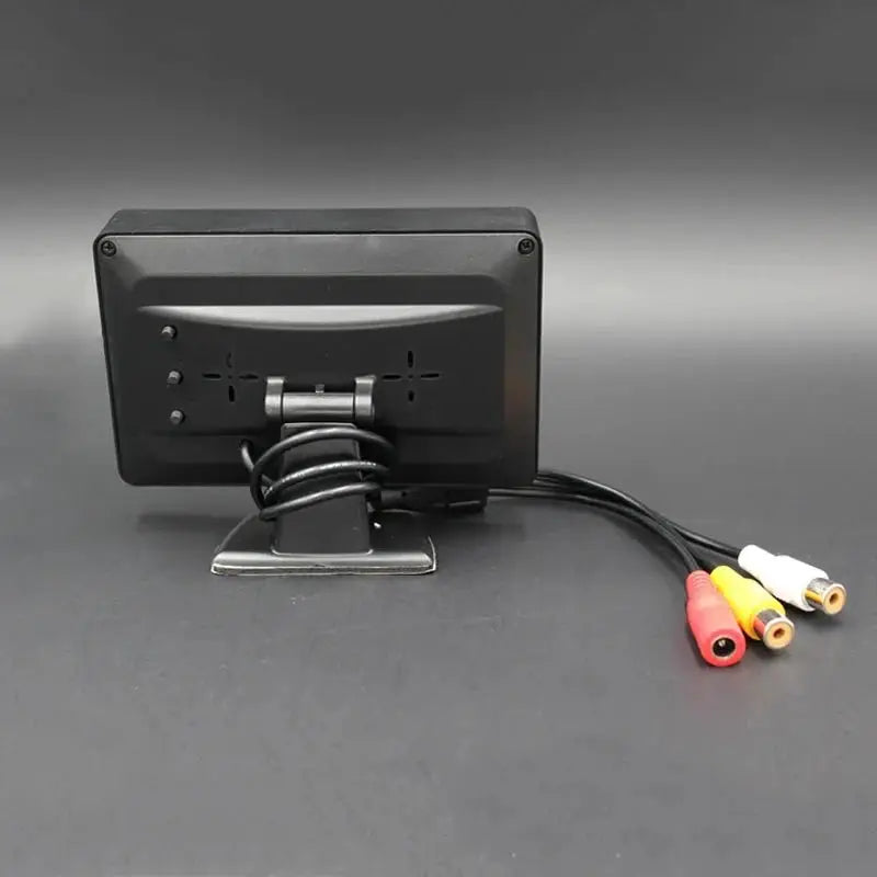 4.3 Inch Rotatable Rear View Camera For Car Reversing With 170 Degree Angle - stepyours.com