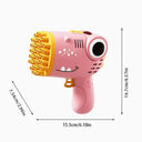 Bubble Gun for Kids Outdoor Fun
