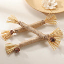 Natural Catnip Silvervine Dental Snack Sticks Cat Toy